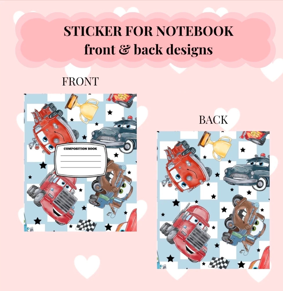 PRE ORDER Composition Notebooks