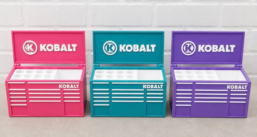 Kobalt Toolbox pen/supply Holder