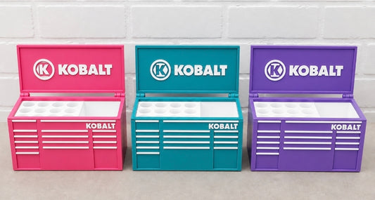 Kobalt Toolbox pen/supply Holder