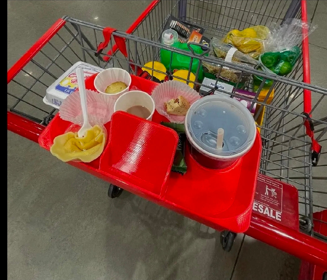 Cart Snack Tray