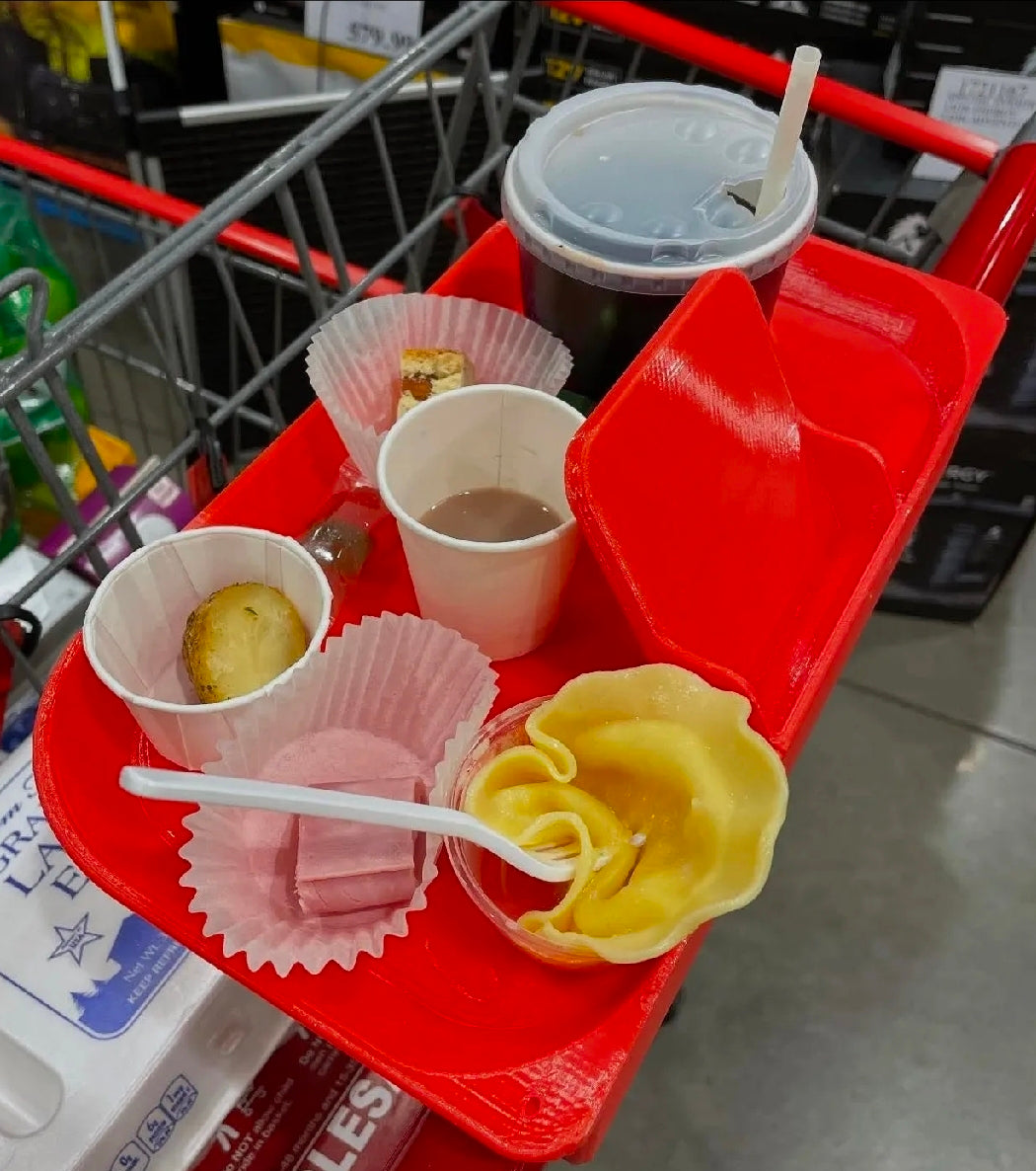 Cart Snack Tray