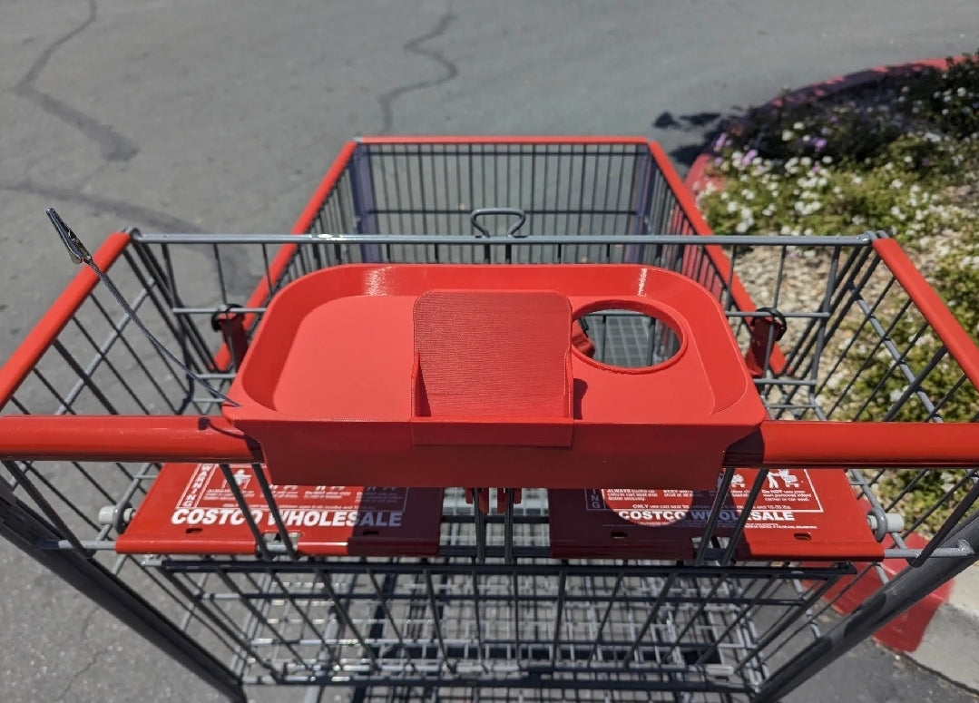 Cart Snack Tray