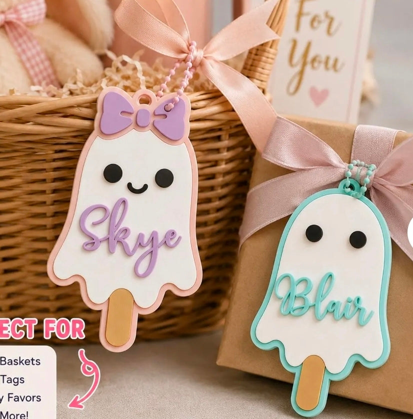 Halloween tags