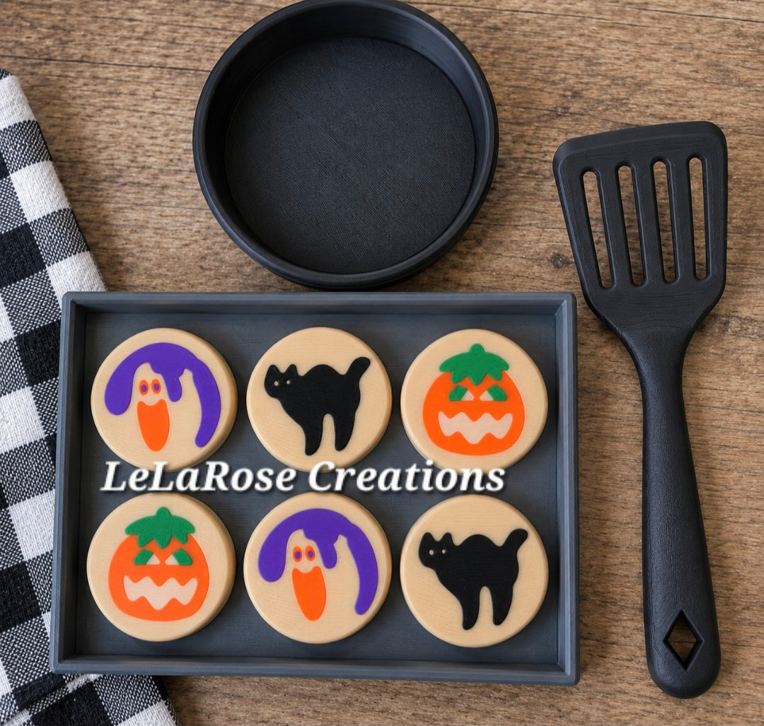 Halloween  Cookies Play Sey