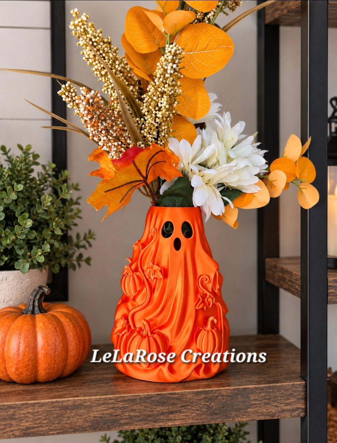Pumpkin Vase