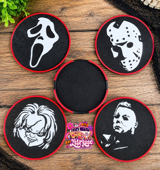 Halloween  Coaster Set