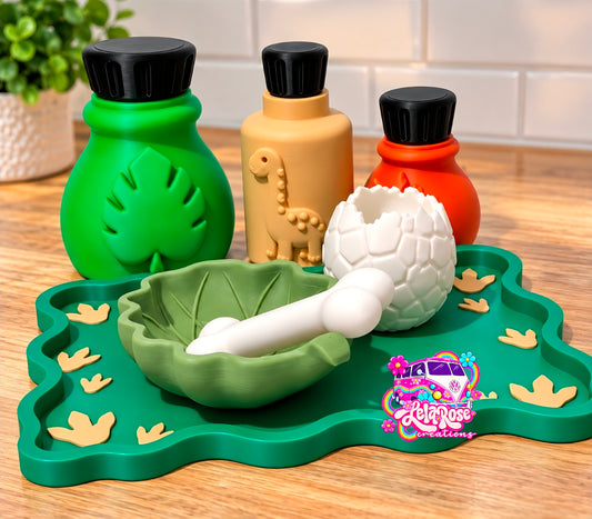 Dino play set