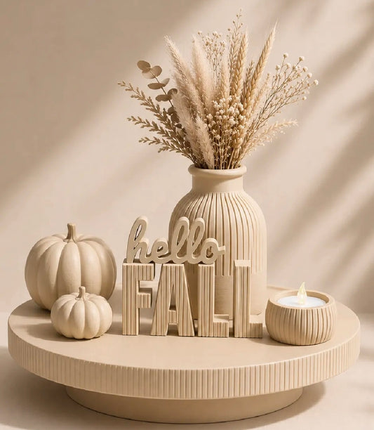 Fall Tray Set