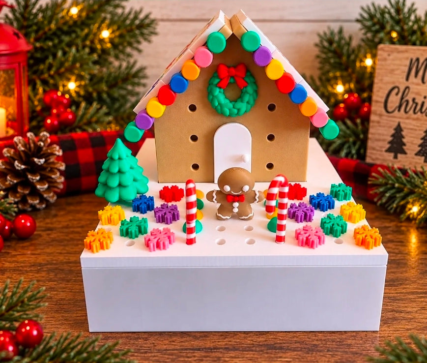 DIY GINGERBREAD HOUSE
