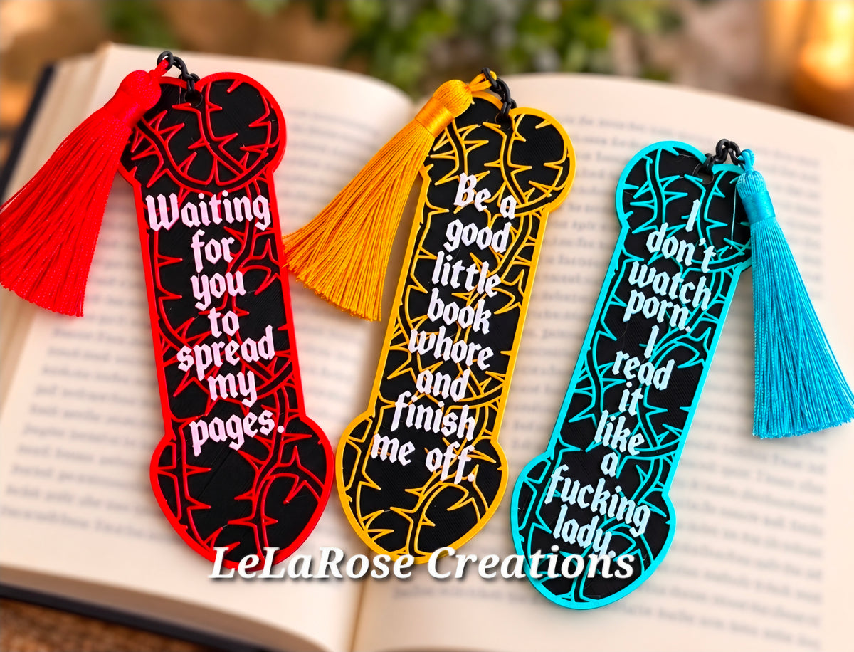 Spicy Richard Bookmarks