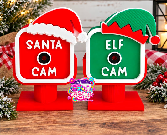 Santa or Elf Cam