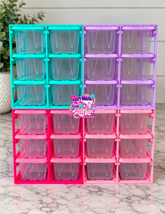 Mini Totes and Rack