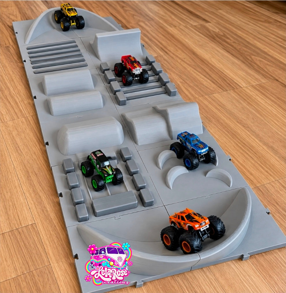 Monster Truck Track