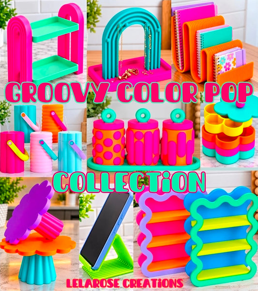 Groovy Color Pop Collection