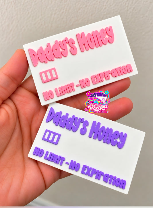 Daddy's  Money Play Credit Card