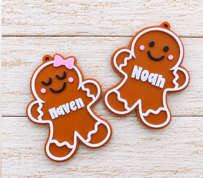 Gingerbread Ornaments