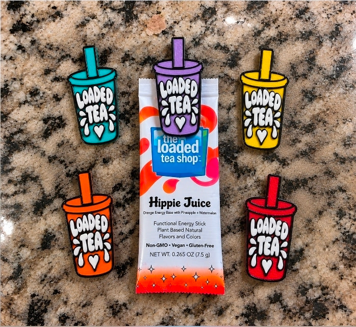 Loaded Tea Clips