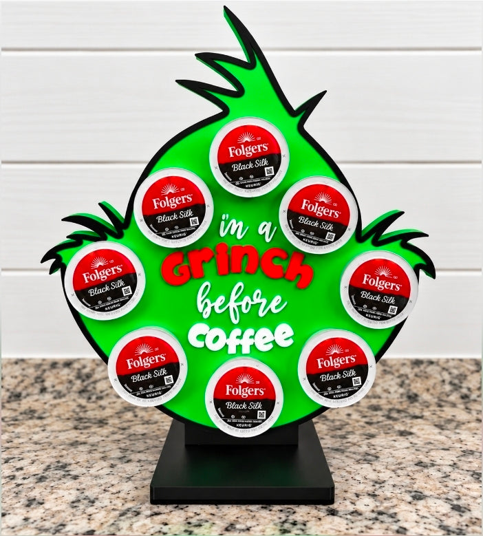 Grinch before Coffee