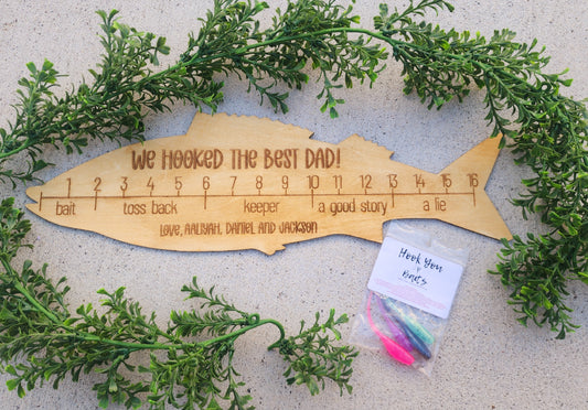 Fishing Ruler