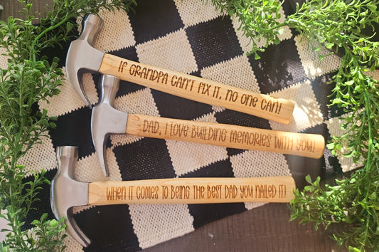 Engraved Hammer