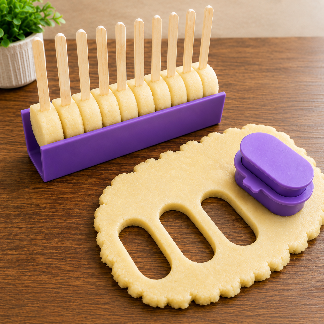 Cake Pop popsicle Tool set