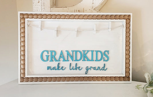 Grandkids make like Grand