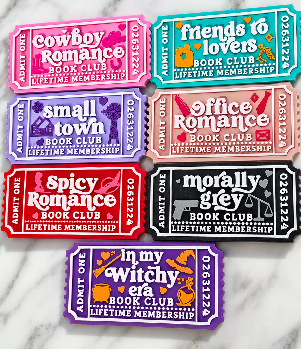 Bookshelf Tickets