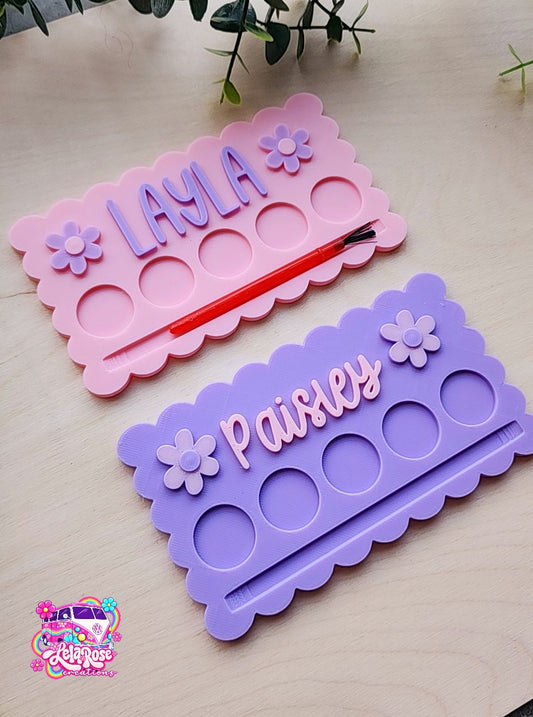 Custom Name Paint Palette