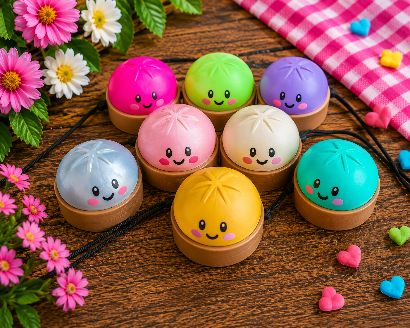 Clicker keychain Package Fillers
