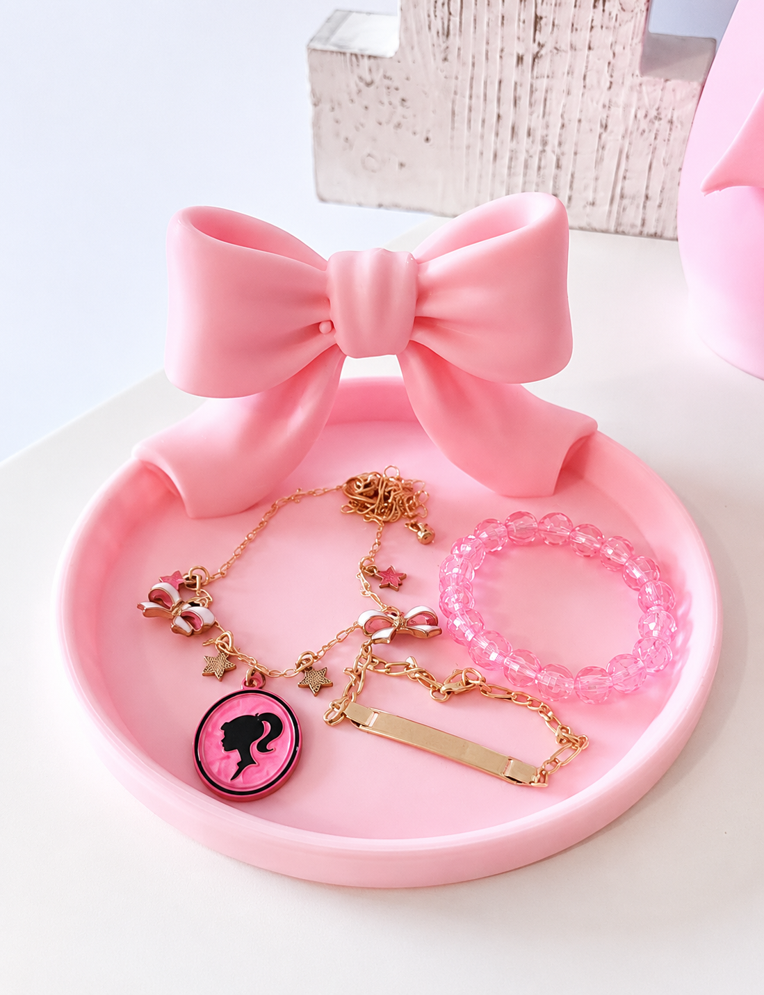 Bow Trinket Tray