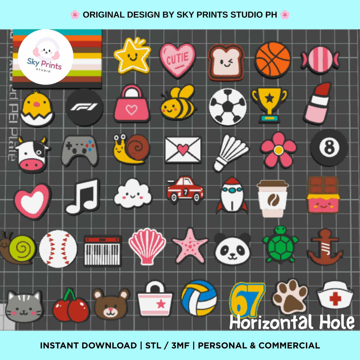 DIY KEYCHAINS KIT