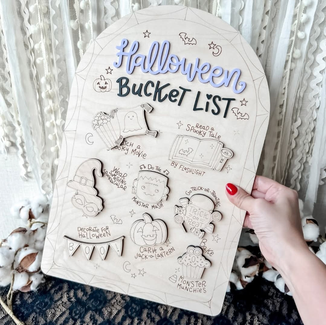 Halloween/Fall Bucket List