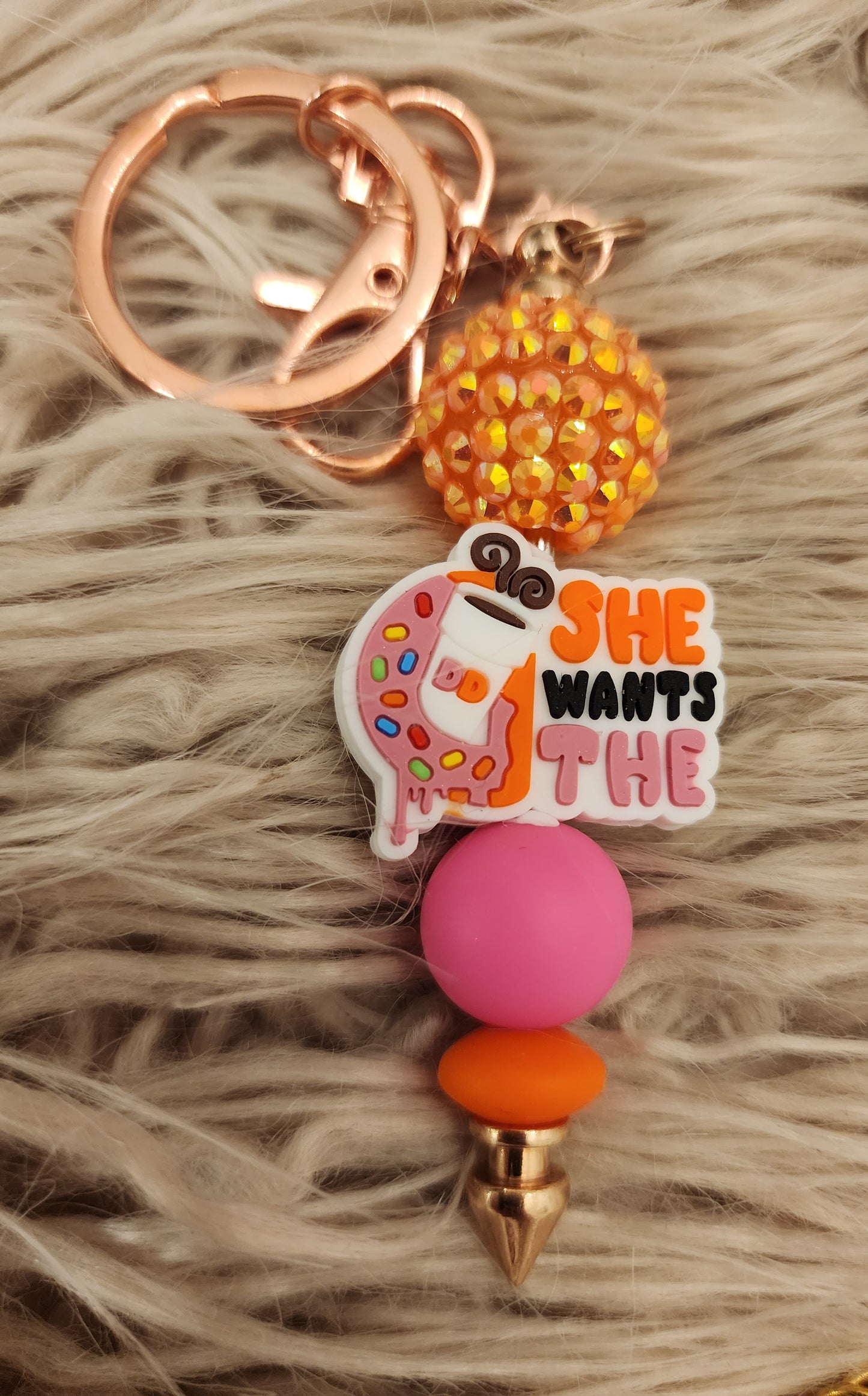 She wants the
