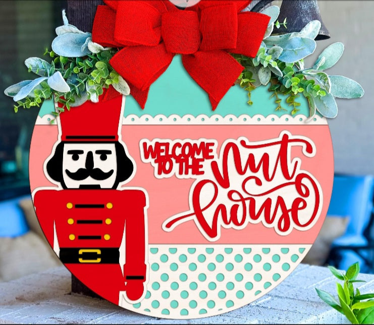 Discounted Christmas 16in Door Hanger Collab!