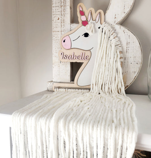 Unicorn Bow Holder