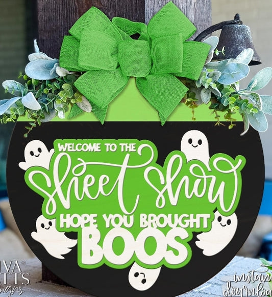 Sheet Show Door Hanger