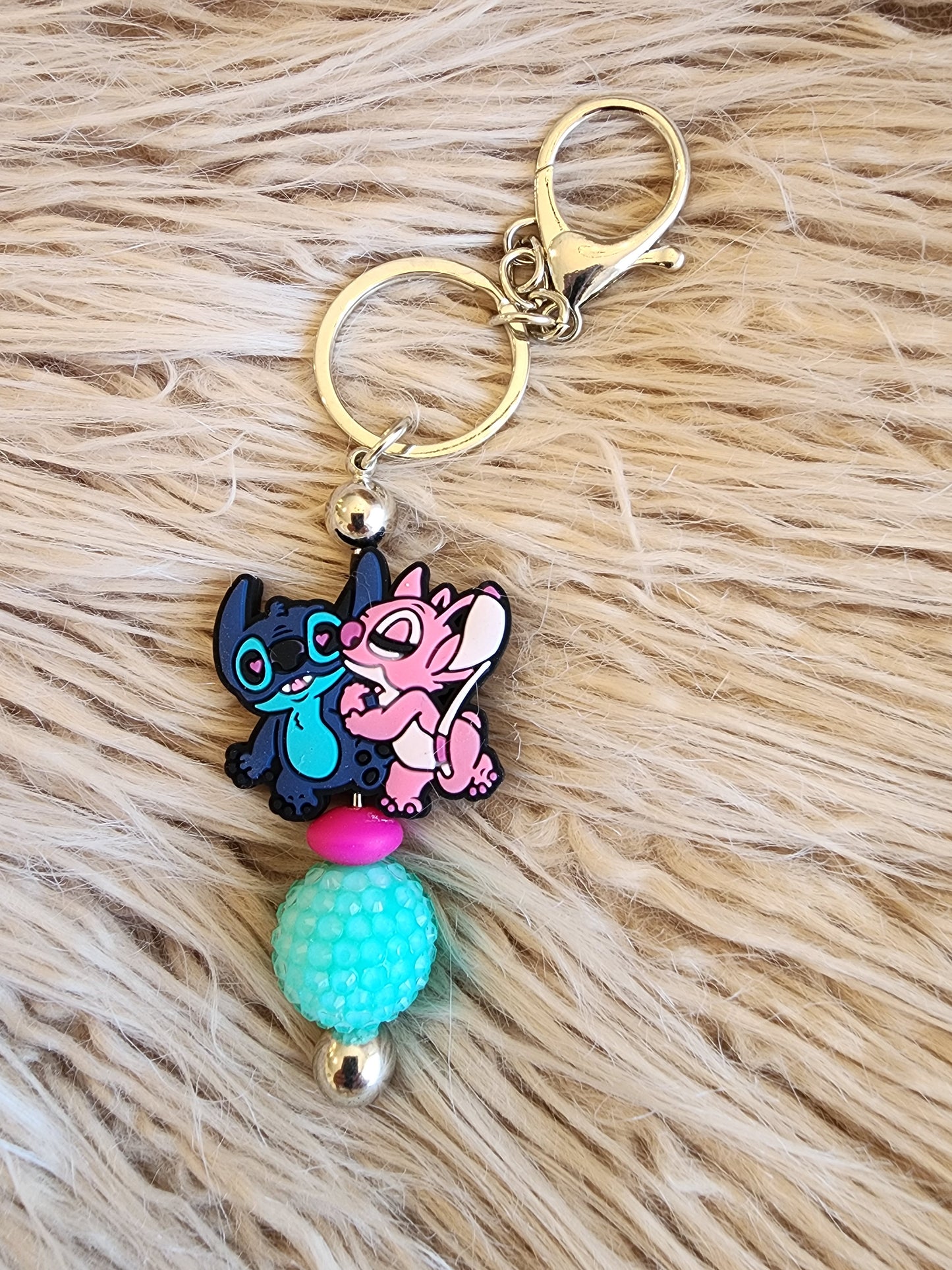 Blue and Pink