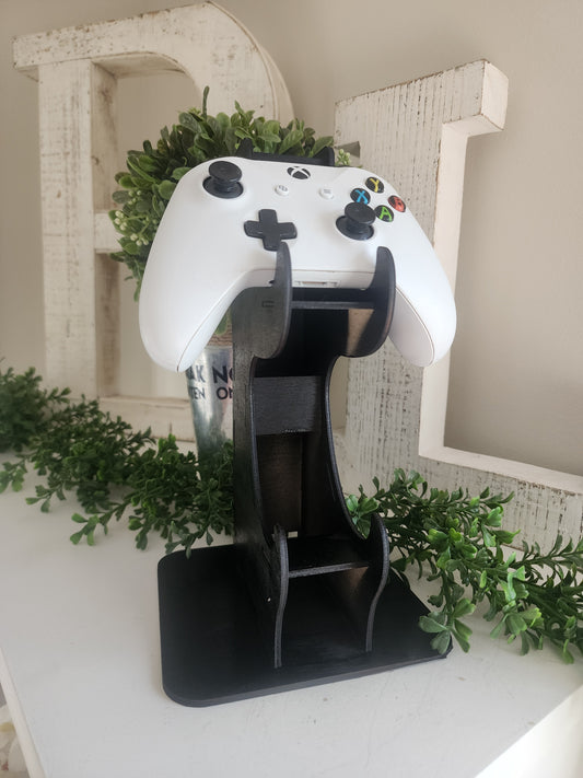 Gamer controller and headphone stand