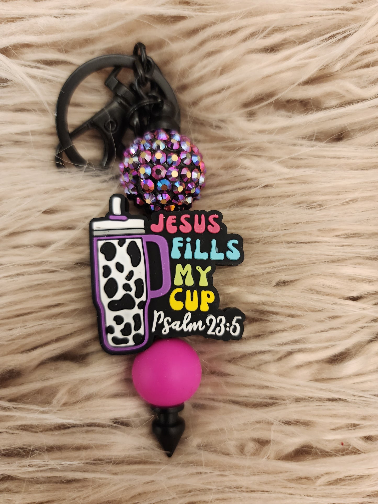 Jesus fills my cup