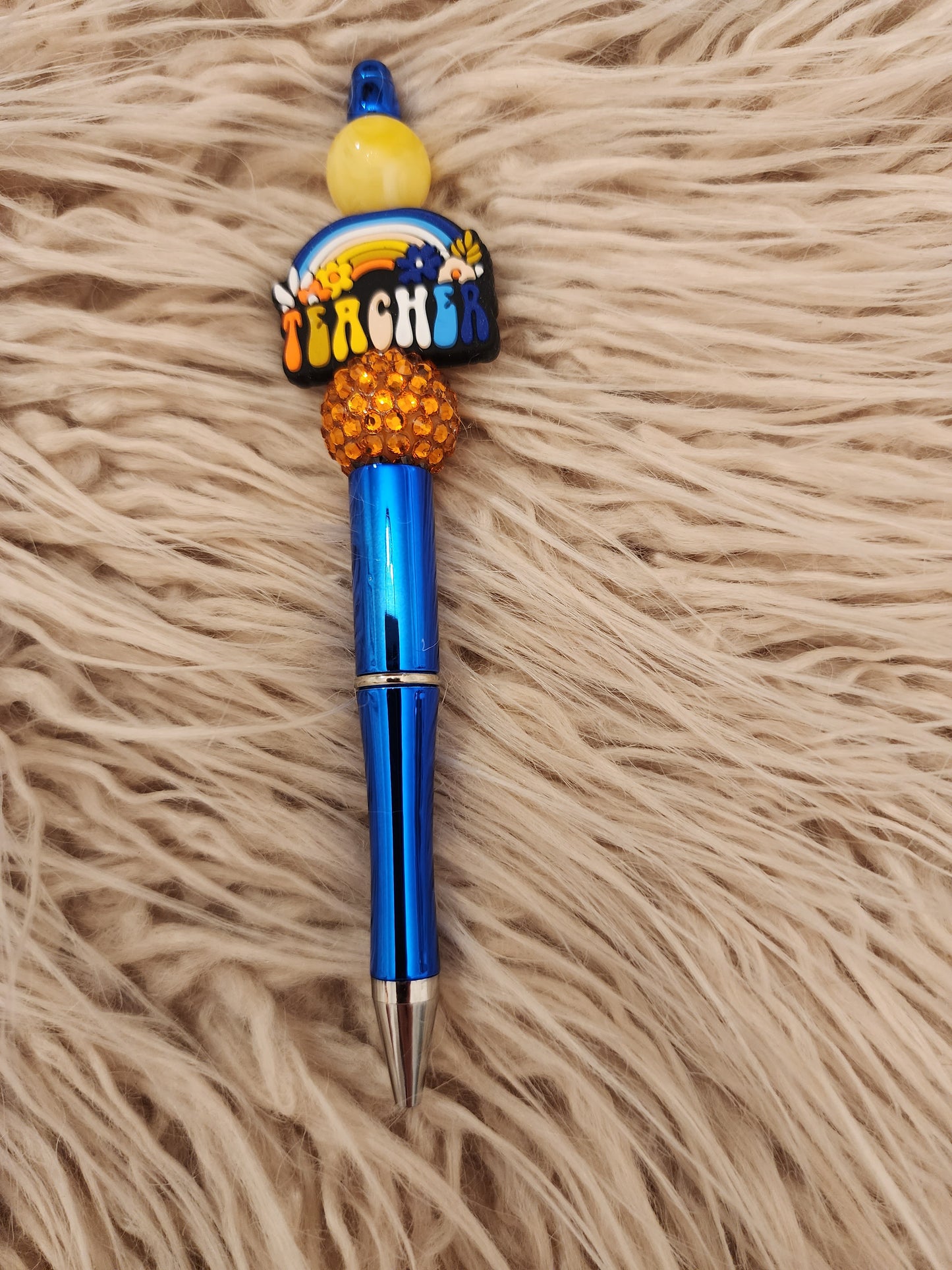 Blue Teacher