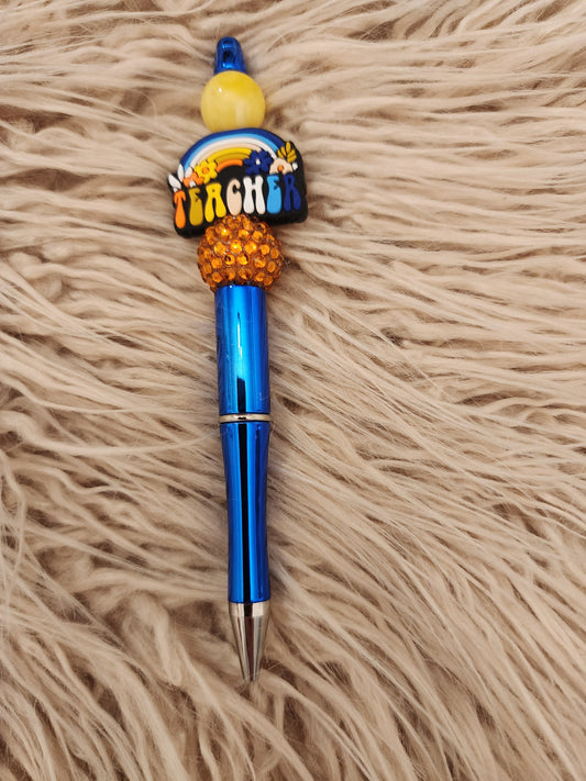 Blue Teacher