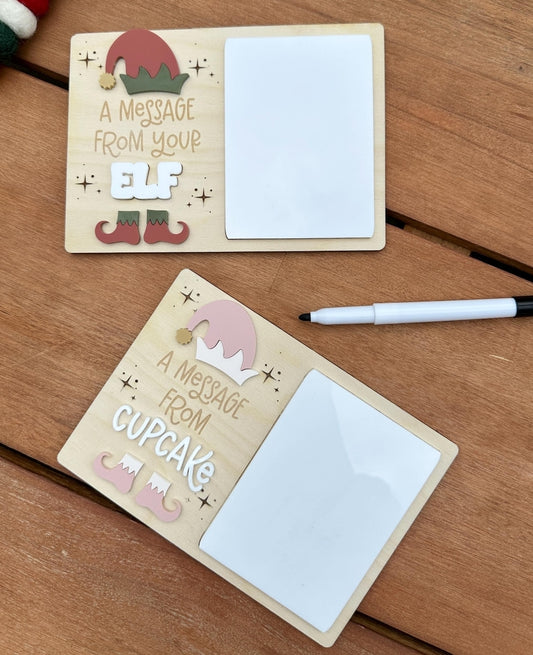 A message from Elf Sign