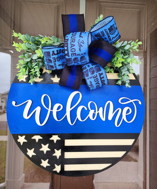 Police Door Hanger