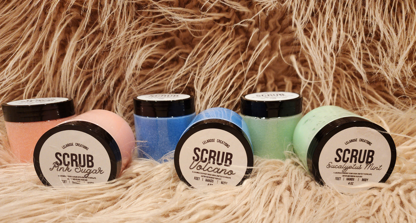 Sugar Scrubs