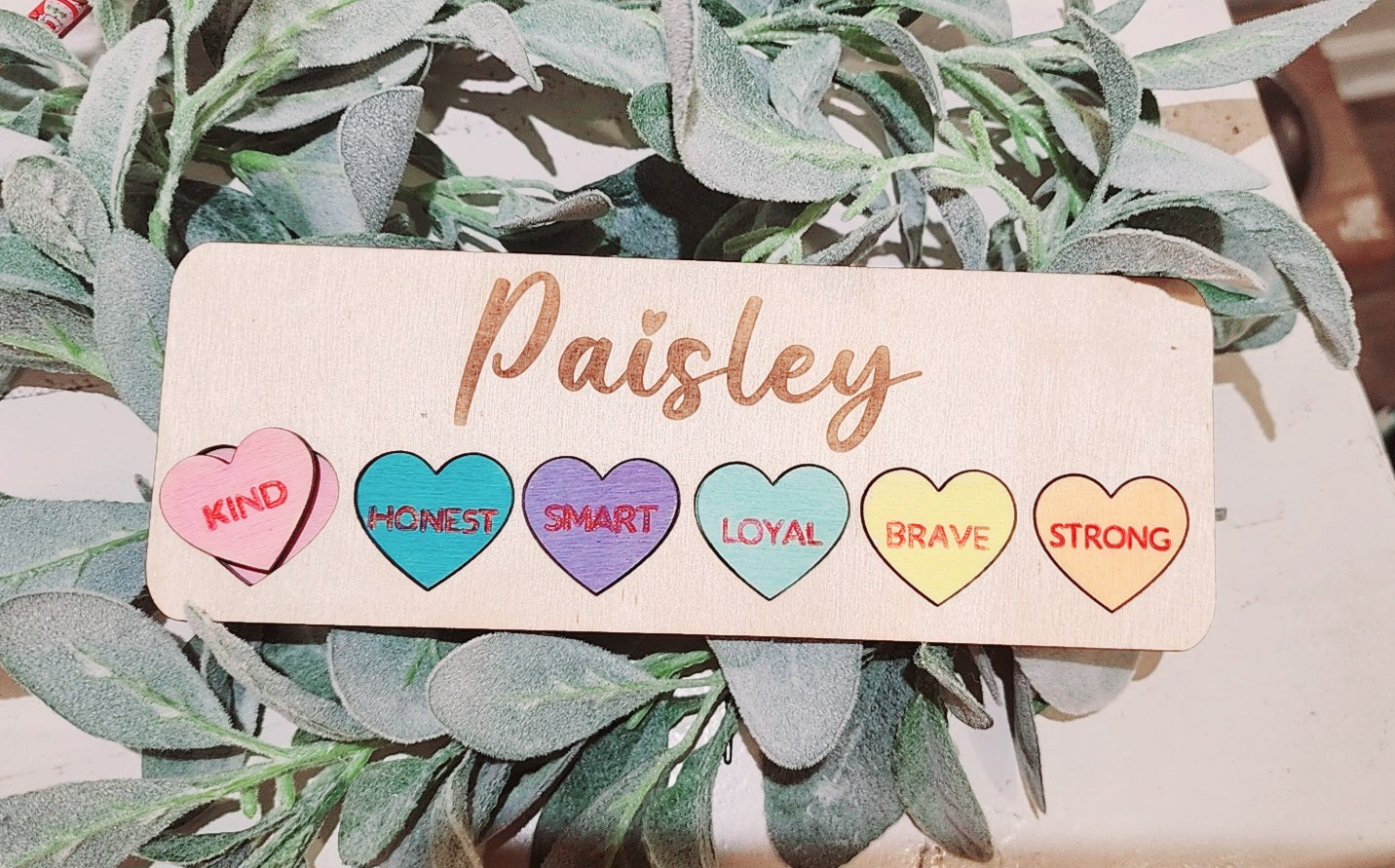 Valentines Day Hearts Puzzle