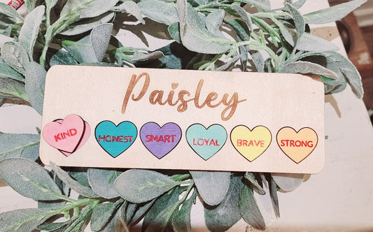 Valentines Day Hearts Puzzle