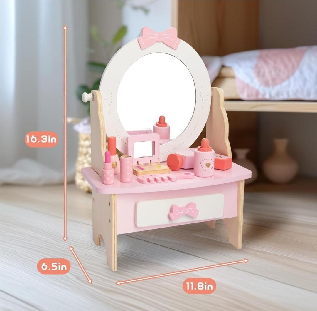 Personalized Wooden Vanity