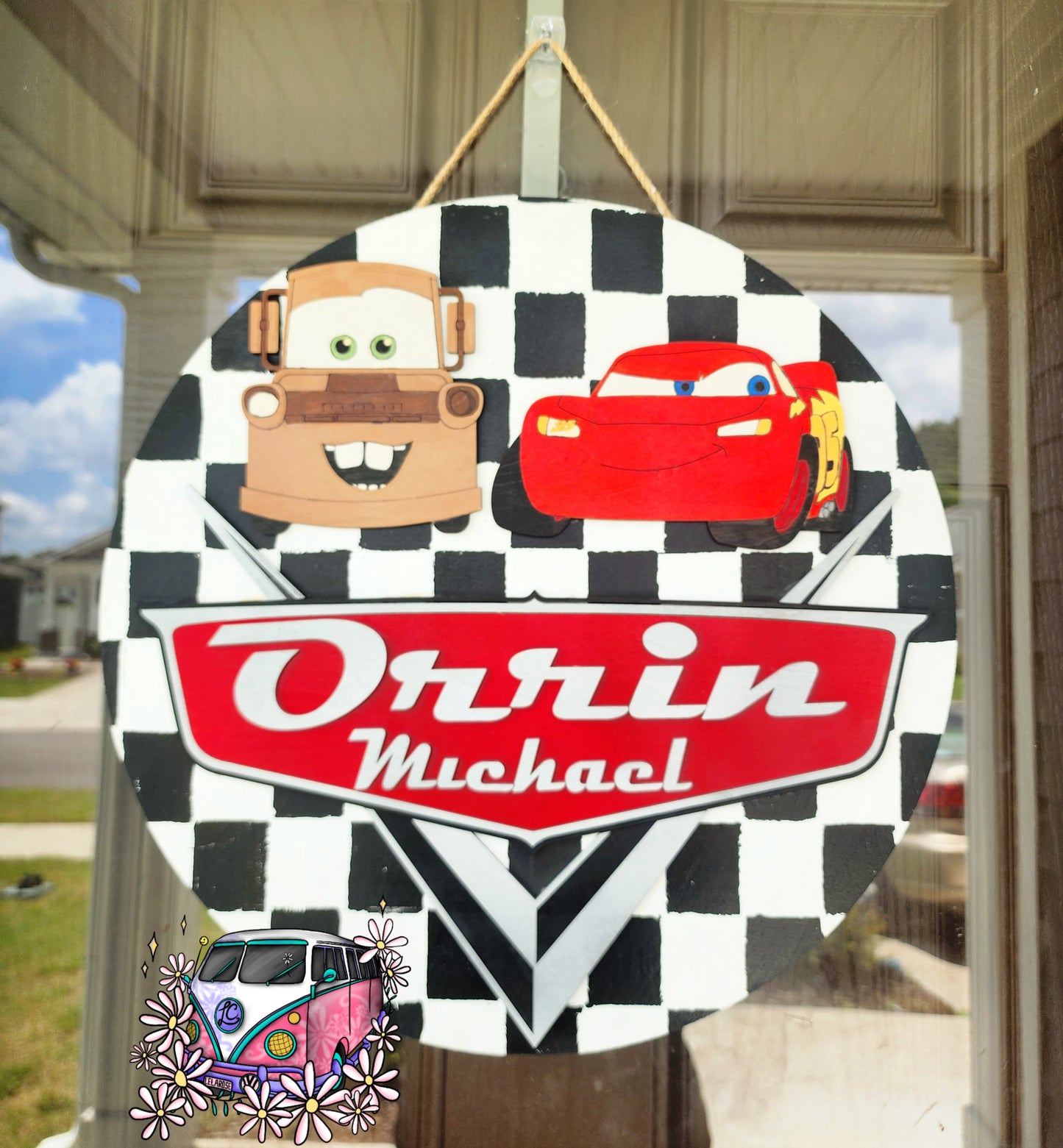 Custom Door/Room Hanger