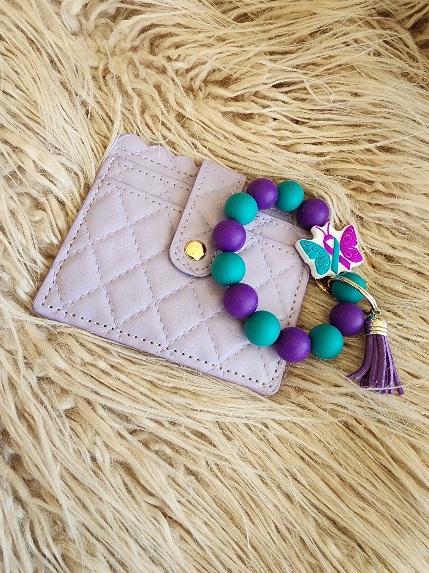 Suicide Awarness Wristlet and Wallet